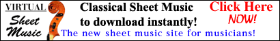 Virtual Sheet Music
